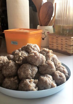 Foto resep Bakso sapi homemade