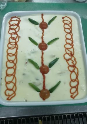 صورة لوصفة مكرونة نجرسكو