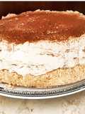 Cheesecake al caffè senza cottura