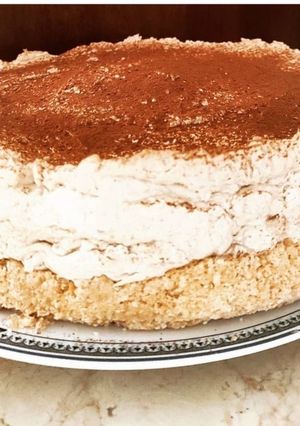Foto di Cheesecake al caffè senza cottura