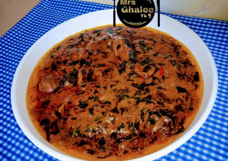 Steps to Make Appetizing Miyar zogale da markadaddiyar gyada Cooking Basics for Newbies