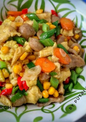 Foto resep Capcay Goreng