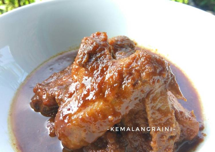 Resep Ayam Kecap Super Mudah Oleh Kemala Angraini Cookpad