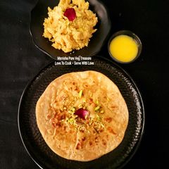 A picture of Puran Poli Gudi Padwa Special.