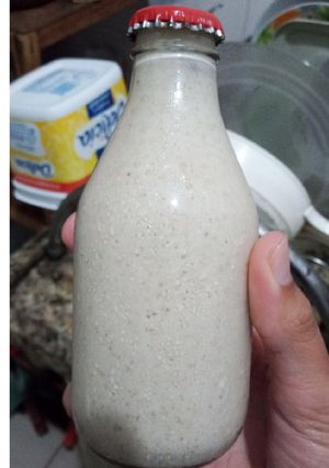 Foto de Creme de leite de aveia