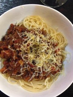 Foto resep Spaghetti Bolognese Simple