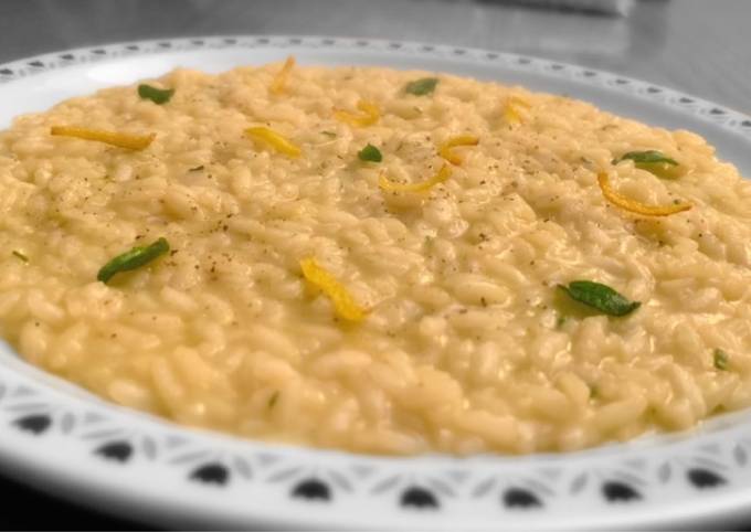 Risotto al limoncello 🍋