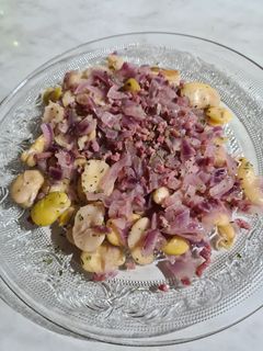 Una foto de Habas con jamón