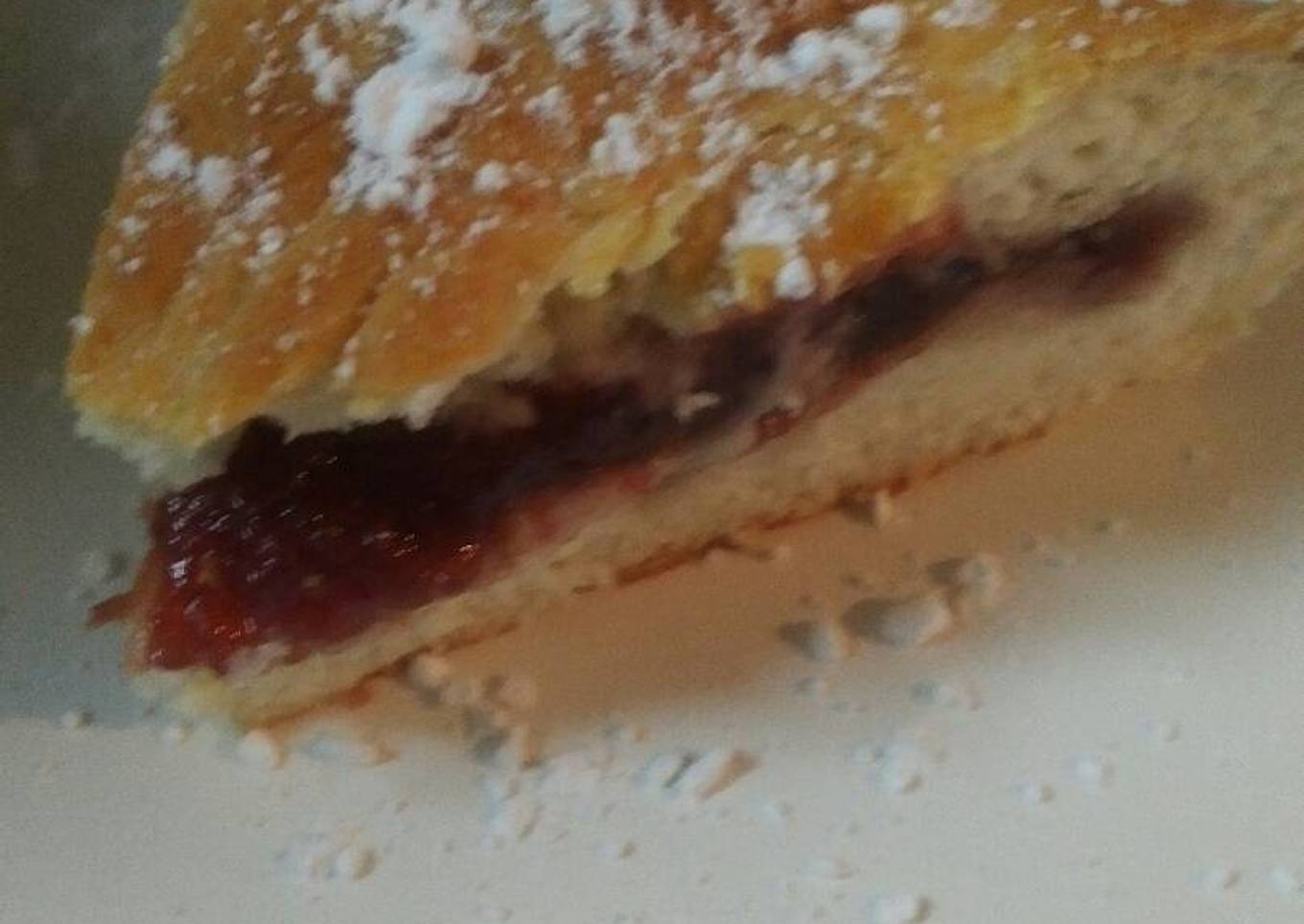 Jam Cake Biscuit