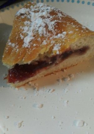A picture of Jam Cake Biscuit.