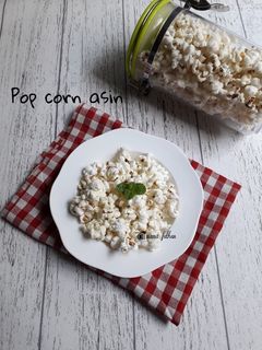 Foto resep Popcorn asin