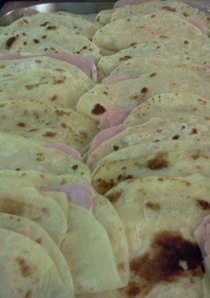 Una foto de Tacos mexicanos (gringas)