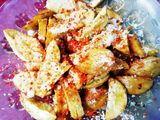 Jengkol goreng garam