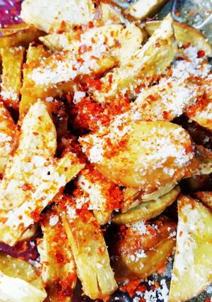 Foto resep Jengkol goreng garam