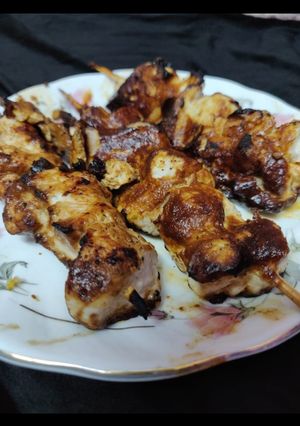 চিকেন মালাই টিক্কা(chicken malai tikka recipe in bengali) রেসিপির প্রধান ছবি