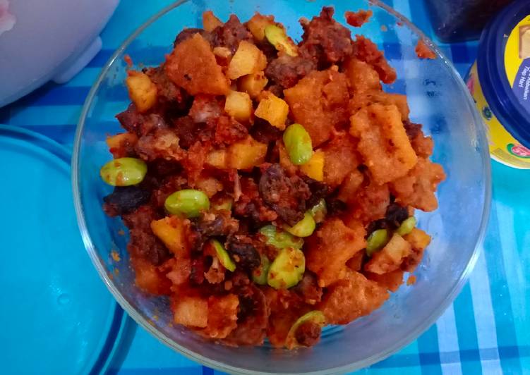 Balado Ati Ampela Krecek Pete