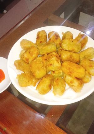 Hình của món Khoai lang kén 😝.