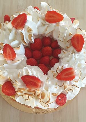 Une photo de Fraisier frou frou