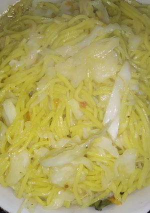 Foto resep Mi kuning simple