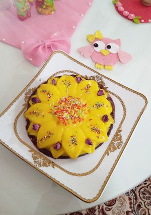عکسی از دستور دسر شیر