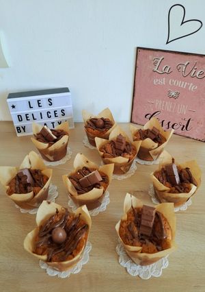 Une photo de Muffins aux blancs d'œufs