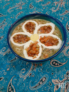 عکسی از دستور آش رشته عشق پز