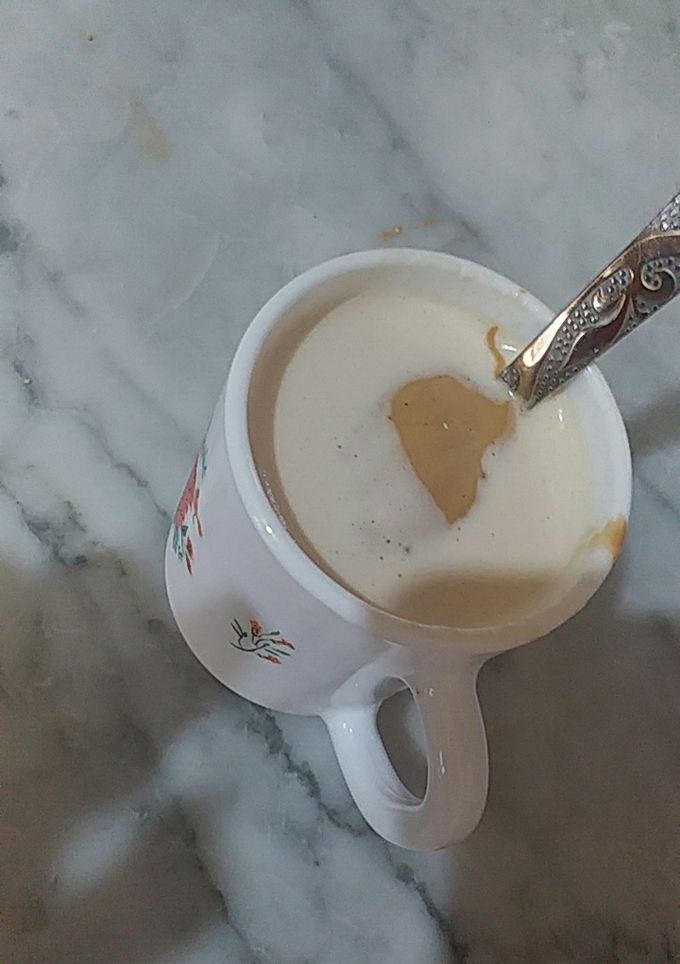 صورة لوصفة كابتشينو منزلي