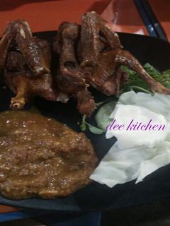 Foto resep Burung dara goreng