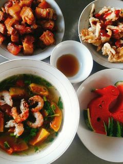 Hình của món Mâm cơm đủ chất 5.