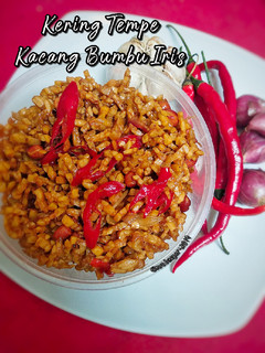 Foto resep Kering tempe kacang (bumbu iris)