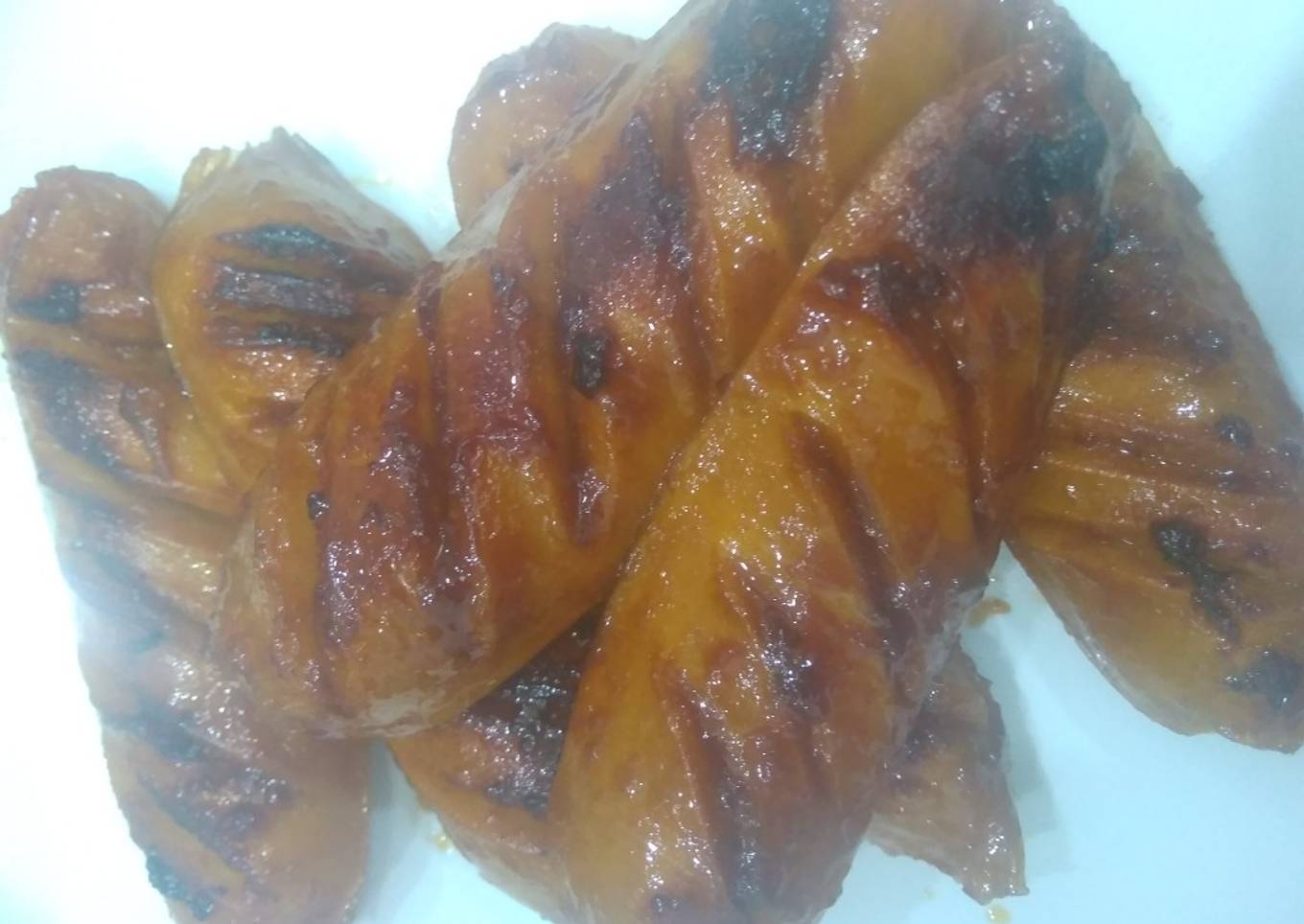 Sosis panggang teflon