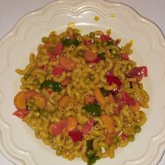 A picture of Vegetable macaroni.