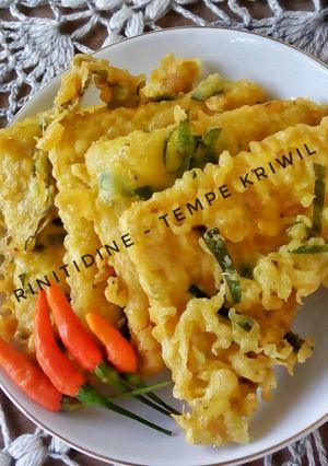 Foto resep Tempe Kriwil