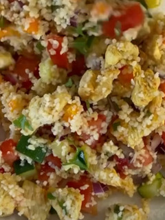 Foto de Cuscuz com Legumes e Frango