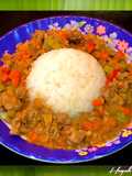 Ground Beef Stew with Vegetables