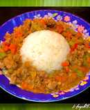 Thịt Bò Xay Hầm Rau Củ