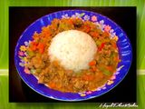 Thịt Bò Xay Hầm Rau Củ