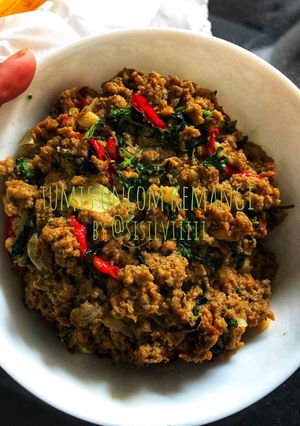 Foto resep Tumis Oncom Kemangi