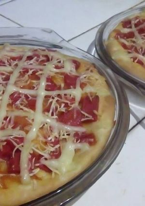 Foto resep Pizza praktis