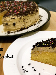 Foto resep Bolu Jadul pake mocca cream makin Jadul rasanya
