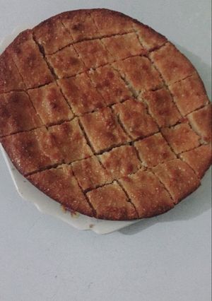 صورة لوصفة بسبوسه