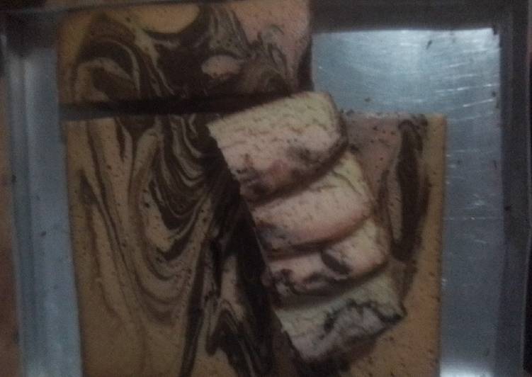 Cara Gampang mengolah Cake Putih telur Strawberry Coklat (no mix no ribet) Anti Gagal