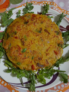 मिक्स चटपटा चीला (mix chatpata cheela recipe in Hindi) रेसिपी मुख्य फोटो