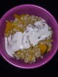 Bubur jali labu kuning untuk cemilan diet