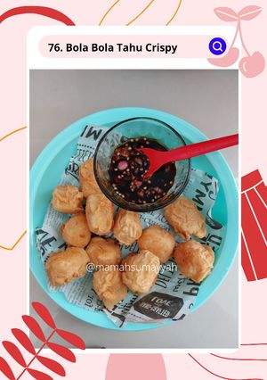 Foto resep 76. Bola Bola Tahu Crispy