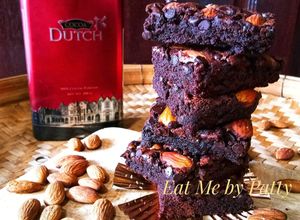 รูปของ Best​ fudge cocoa brownie​