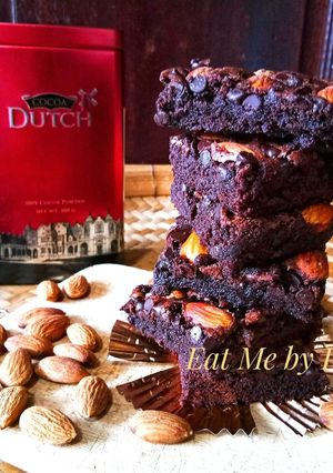 รูปของ Best​ fudge cocoa brownie​