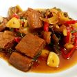 Asam Manis Ikan Asin