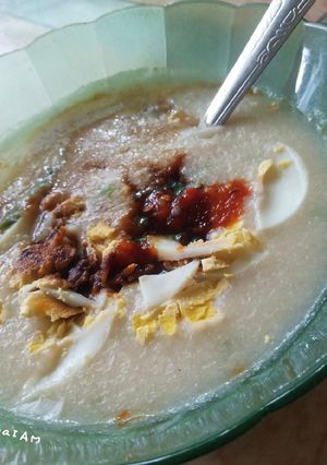 Foto resep Bubur Simple