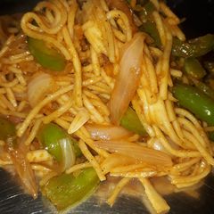 A picture of Noodles.